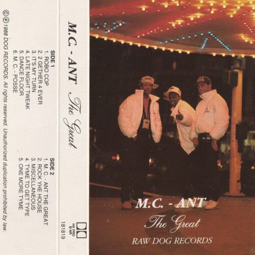 M.C. Ant - M.C. Ant The Great