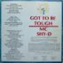 MC Shy-D - Got To Be Tough (Back)