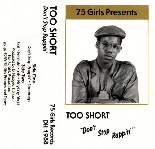 Too Short - Don't Stop Rappin'