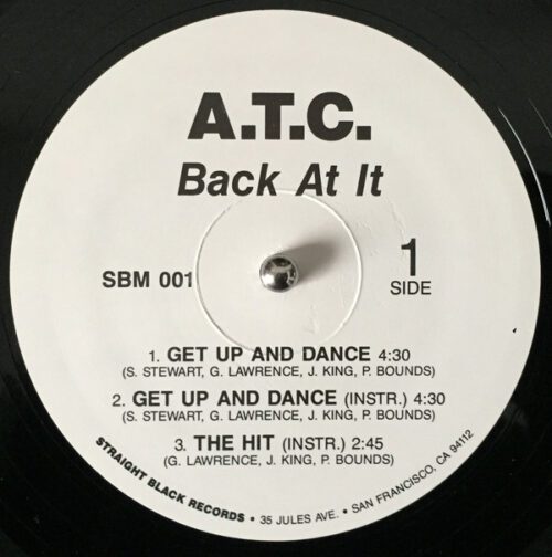 A.T.C. - Back At It (Front)