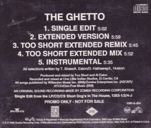 Too Short - The Ghetto