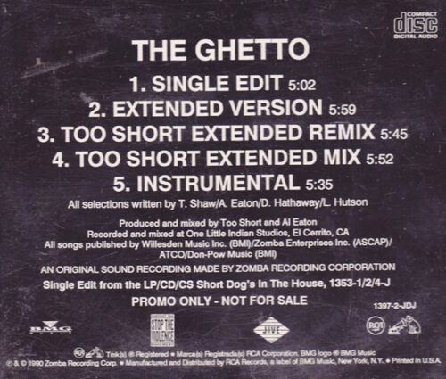 Too Short - The Ghetto